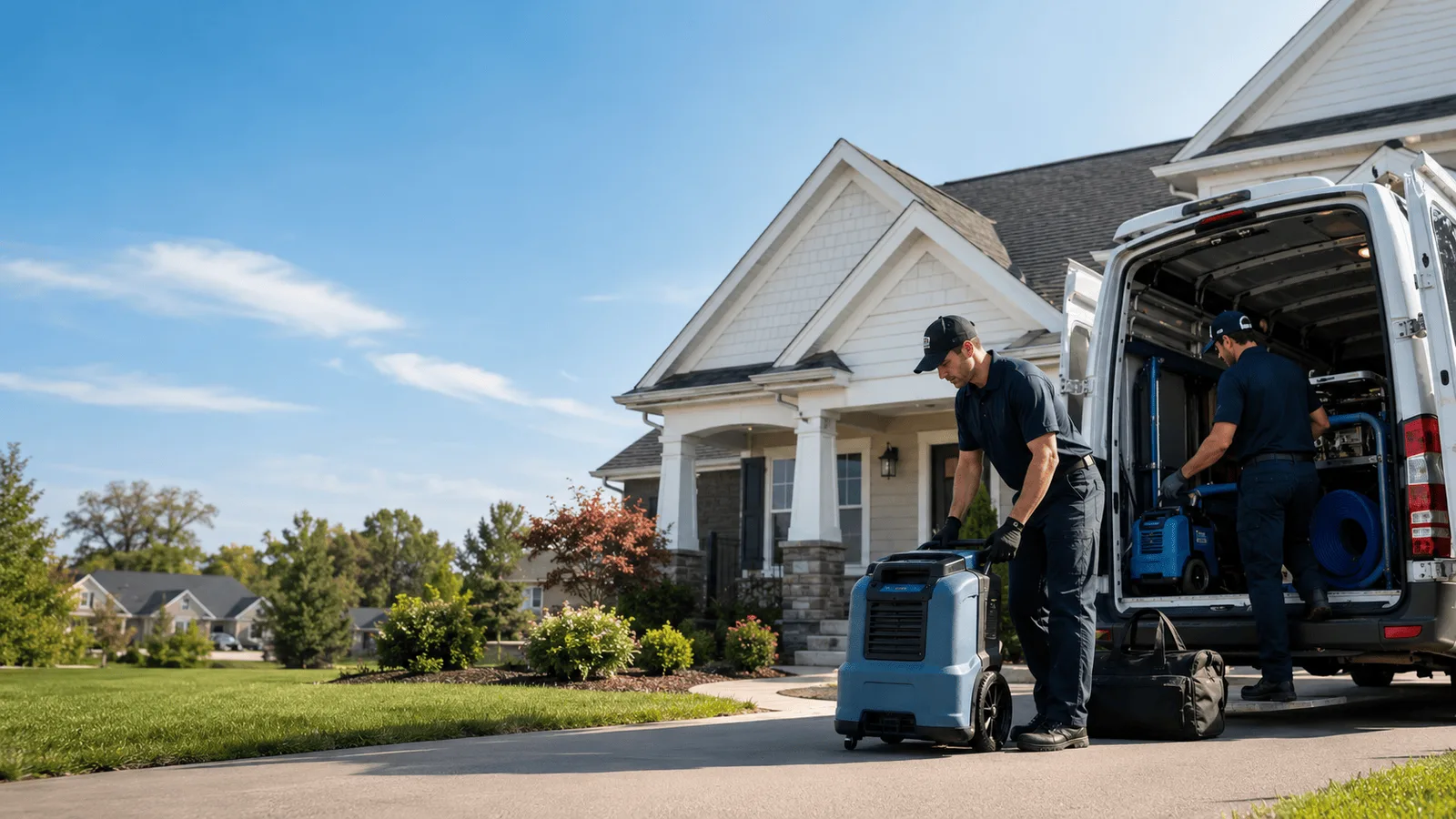 Mold Remediation in Bovina, TX